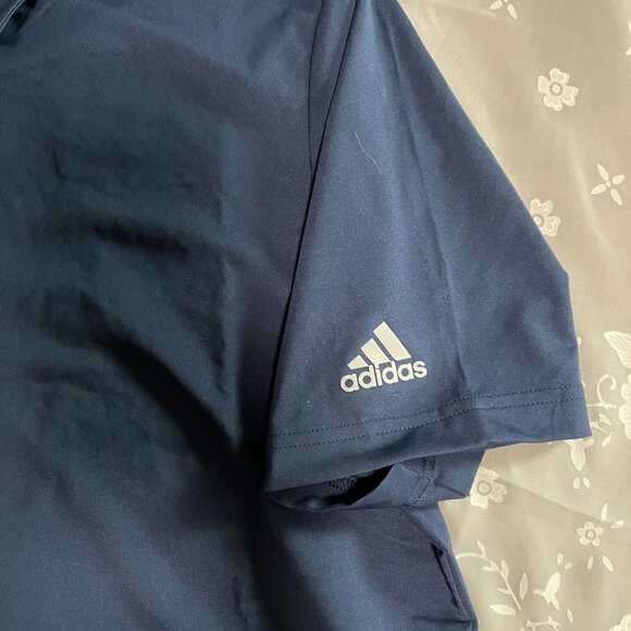 ADIDAS Ultimate Polo 2.0 Navy Blue Men's Size Small - Picture 4 of 7